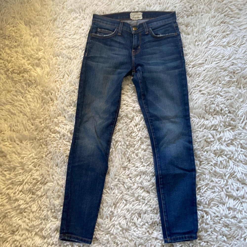 Current/Elliott Jeans, size 26, skinny.